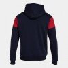 Joma Crew V Hoodie - Navy / Red