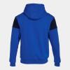 Joma Crew V Hoodie - Royal / Navy