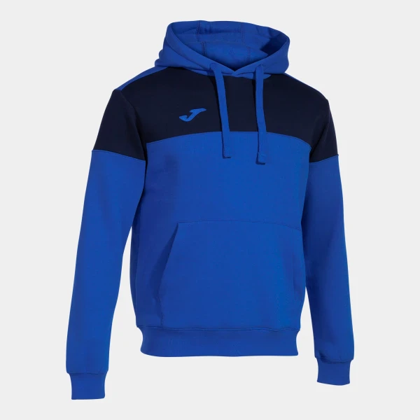 Joma Crew V Hoodie - Royal / Navy