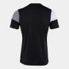 Joma Crew V Shirt - Black / Grey / White