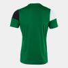 Joma Crew V Shirt - Green / Black / White