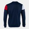 Joma Crew V Sweatshirt - Navy / Red / White