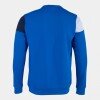 Joma Crew V Sweatshirt - Royal / Navy / White