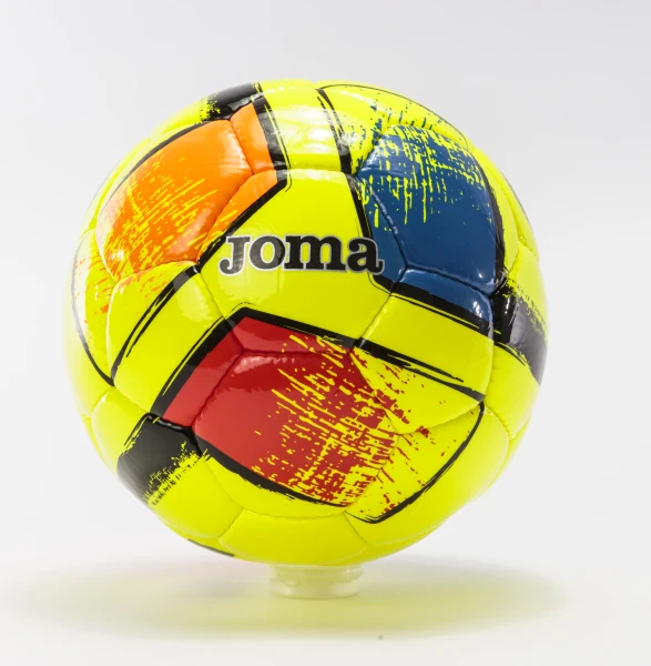 Joma Dali II Training Football - Yellow/Red/Blue