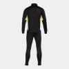 Joma Danubio II Full Tracksuit - Black / Yellow / White