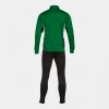 Joma Danubio II Full Tracksuit - Green / Black / White