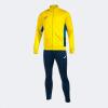 Joma Danubio II Full Tracksuit - Yellow / Navy / Royal