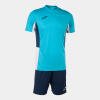 Joma Danubio II Set - Fluor Turquoise / Navy / White