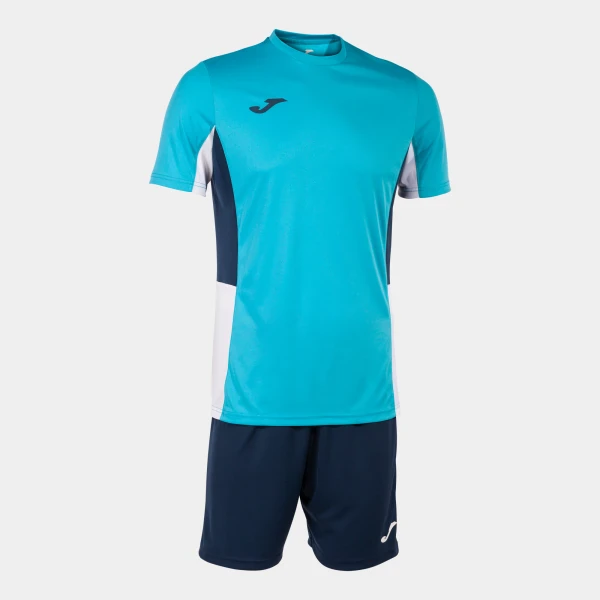 Joma Danubio II Set - Fluor Turquoise / Navy / White