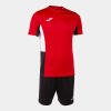 Joma Danubio II Set - Red / Black / White