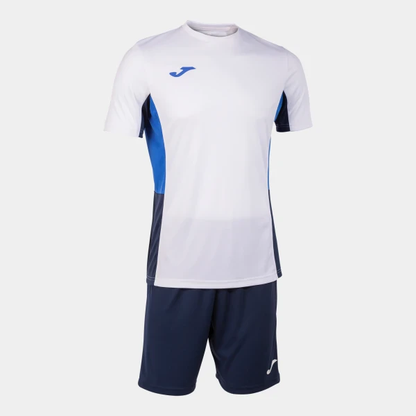 Joma Danubio II Set - White / Navy / Royal