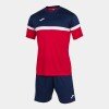 Joma Danubio Set - Red / Navy