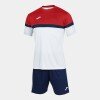 Joma Danubio Set - White / Red