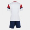 Joma Danubio Set - White / Red