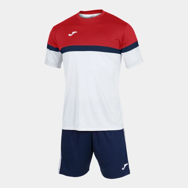 Joma Danubio Set - White / Red