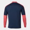 Joma Eco Championship 1/4 Zip Sweatshirt - Navy / Fluor Orange