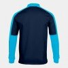 Joma Eco Championship 1/4 Zip Sweatshirt - Navy / Fluor Turquoise