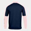 Joma Eco Championship 1/4 Zip Sweatshirt - Navy / Pink