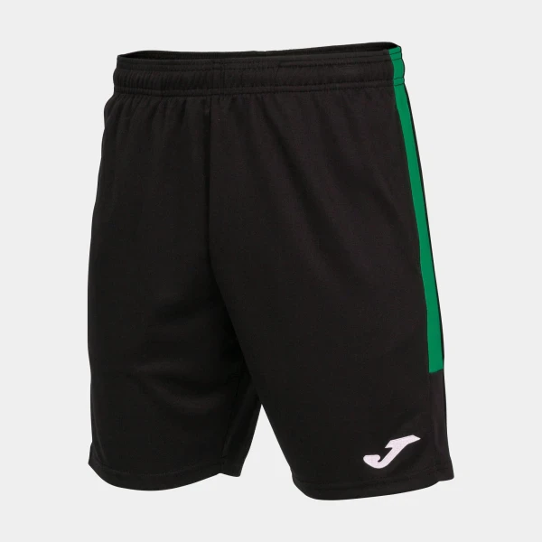 Joma Eco Championship Bermuda Shorts - Black / Green