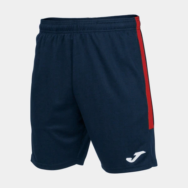 Joma Eco Championship Bermuda Shorts - Navy / Red