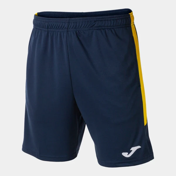 Joma Eco Championship Bermuda Shorts - Navy / Yellow