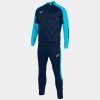 Joma Eco Championship Full Tracksuit - Navy / Fluor Turquoise