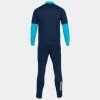 Joma Eco Championship Full Tracksuit - Navy / Fluor Turquoise