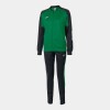 Joma Eco Championship Women's Tracksuit - Green / Black