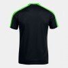 Joma Eco Championship Shirt - Black / Fluor Green