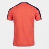 Joma Eco Championship Shirt - Fluor Orange / Navy