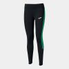 Joma Eco Championship Leggings - Black / Green