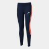 Joma Eco Championship Leggings - Navy / Fluor Orange