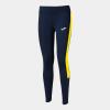 Joma Eco Championship Leggings - Navy / Yellow