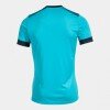 Joma Eco-Supernova T-Shirt - Fluor Turquoise / Navy