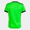 Joma Eco-Supernova Womens Shirt - Fluor Green / Black