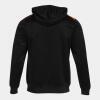 Joma Eco-Supernova Zip-Up Hoodie - Black / Orange