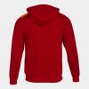 Joma Eco-Supernova Zip-Up Hoodie - Red / Yellow