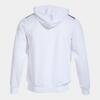 Joma Eco-Supernova Zip-Up Hoodie - White / Navy