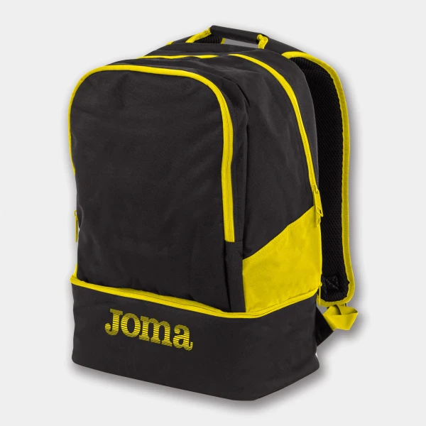 Joma Estadio III Backpack - Black / Yellow