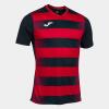 Joma Europa V Shirt - Black / Red