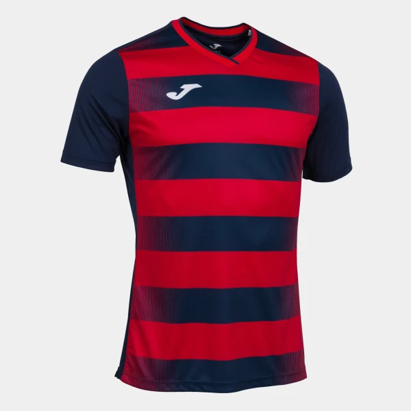 Joma Europa V Shirt - Navy / Red