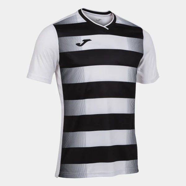 Joma Europa V Shirt - White / Black