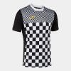 Joma Flag III Shirt - Black / White