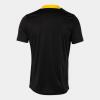 Joma Flag III Shirt - Black / Yellow