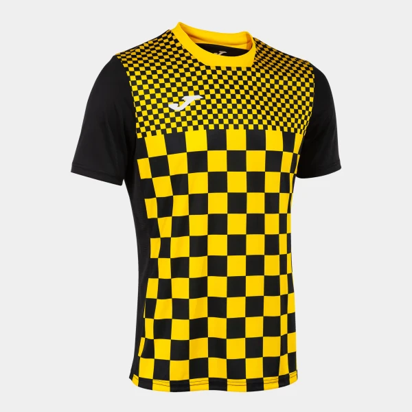 Joma Flag III Shirt - Black / Yellow