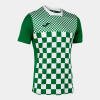 Joma Flag III Shirt - Green / White