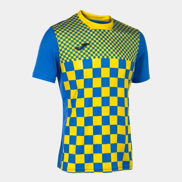 Joma Flag III Shirt - Royal / Yellow