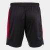 Joma Glasgow Shorts - Black / Red