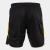 Joma Glasgow Shorts - Black / Yellow