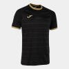 Joma Gold V Shirt - Black